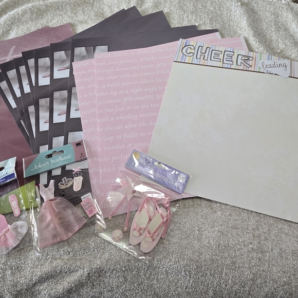 Ballet Scrapbook Paper - Picture 5 of 5